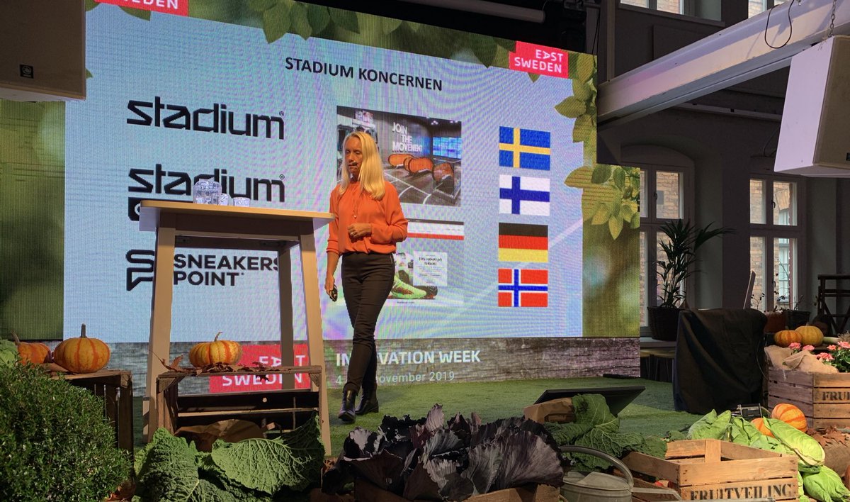 Försök inte skapa en kultur, hitta styrkorna ni har i företaget och bygg på dem, säger Åsa Brunzell, Stadium. #ESID19 #eastsweden