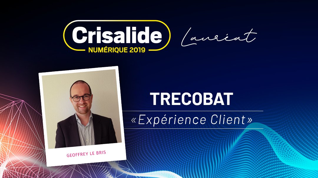 [#CrisNum] Victoire de @Trecobat et leur solution #Nestor de suivi de projet de maison individuelle pour une #RelationClient fluide, optimisée et durable ! #TransfoNum #batiment #UX