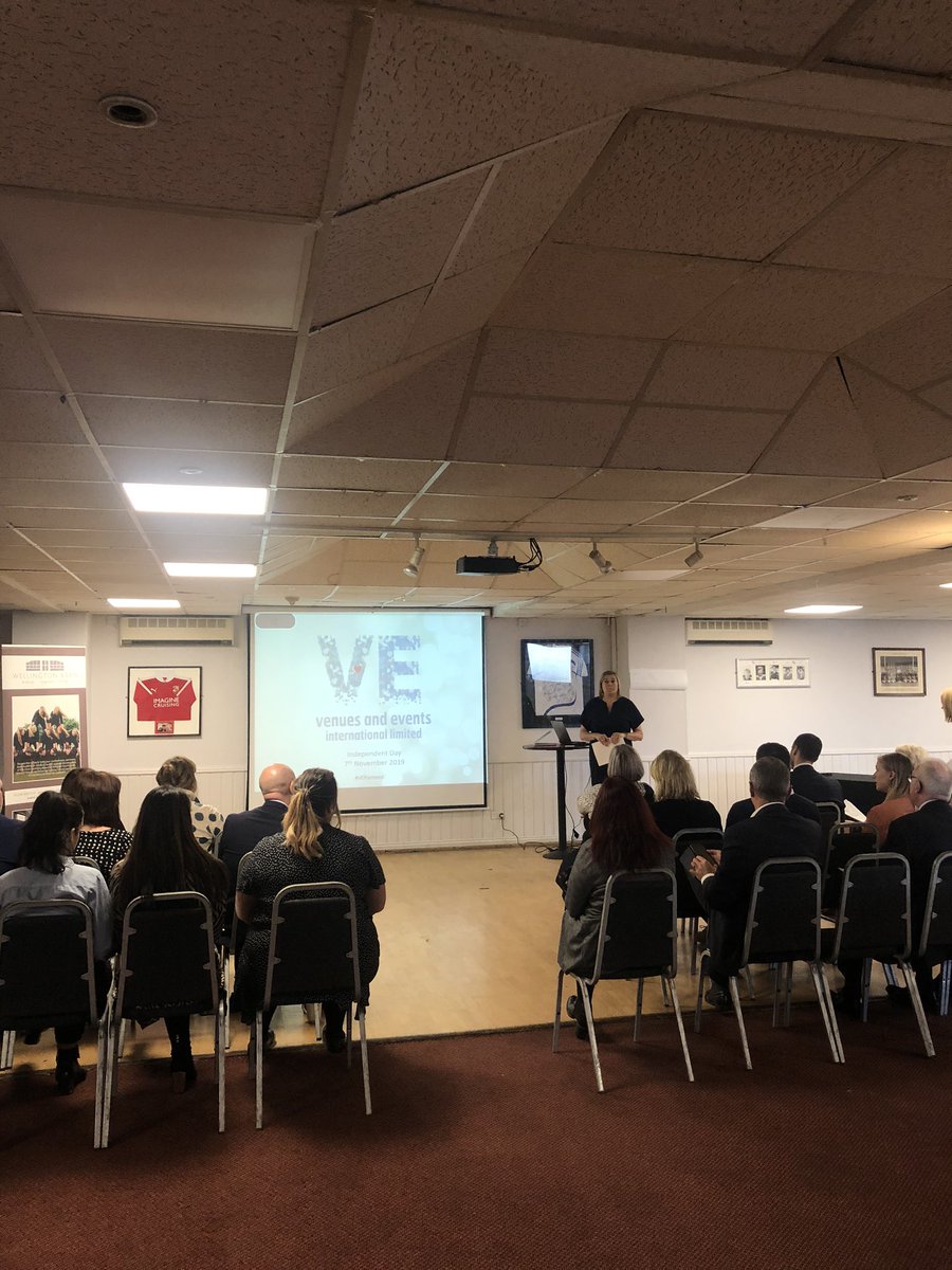 and we’re off! <a href="/LeighCowlishaw/">Leigh Cowlishaw</a> introduces our agenda for the day #VEPartners