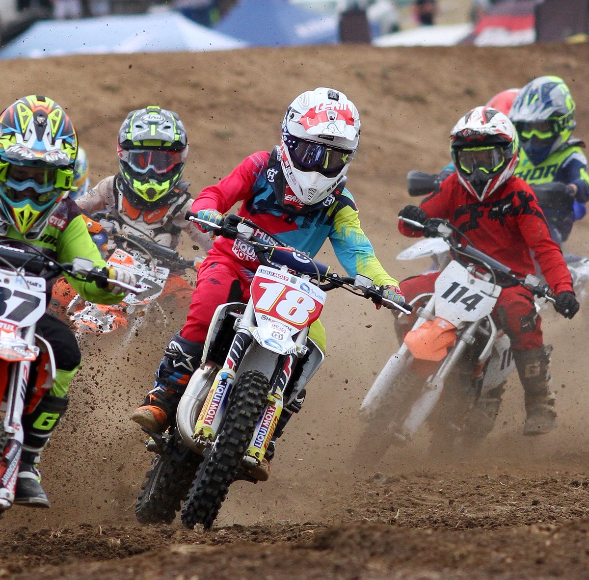 Well done to Neil van der Vyver for clinching the 65cc National MX championship, awesome riding by the grom this year!

We. Are. Moto.|racestargraffix.com|
info@racestargraffix.com

P/C: Zygmund Brodalka