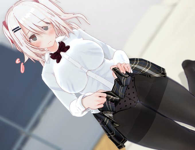 寒くなってきたんでタイツ 