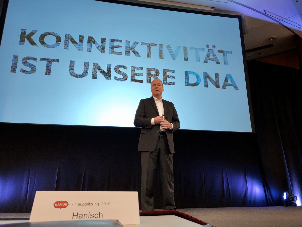 #NAMUR19 off to a good start