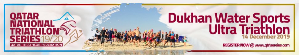 TriClubDoha's tweet image. ENTER Dukhan Triathlon TODAY - before it Sells OUT! - mailchi.mp/5f170cee9b81/e…