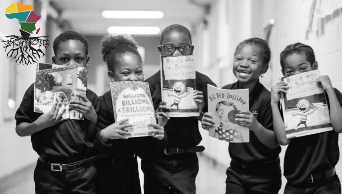 Darrel__Blake's tweet image. My campaign for 2020: Young Readers, Future Leaders 📚

justgiving.com/crowdfunding/y…

The objective is to take 10 different young people (age 5-17) a month to purchase a book each from a Black book seller. This will be starting at the end of January and continuing on each month...