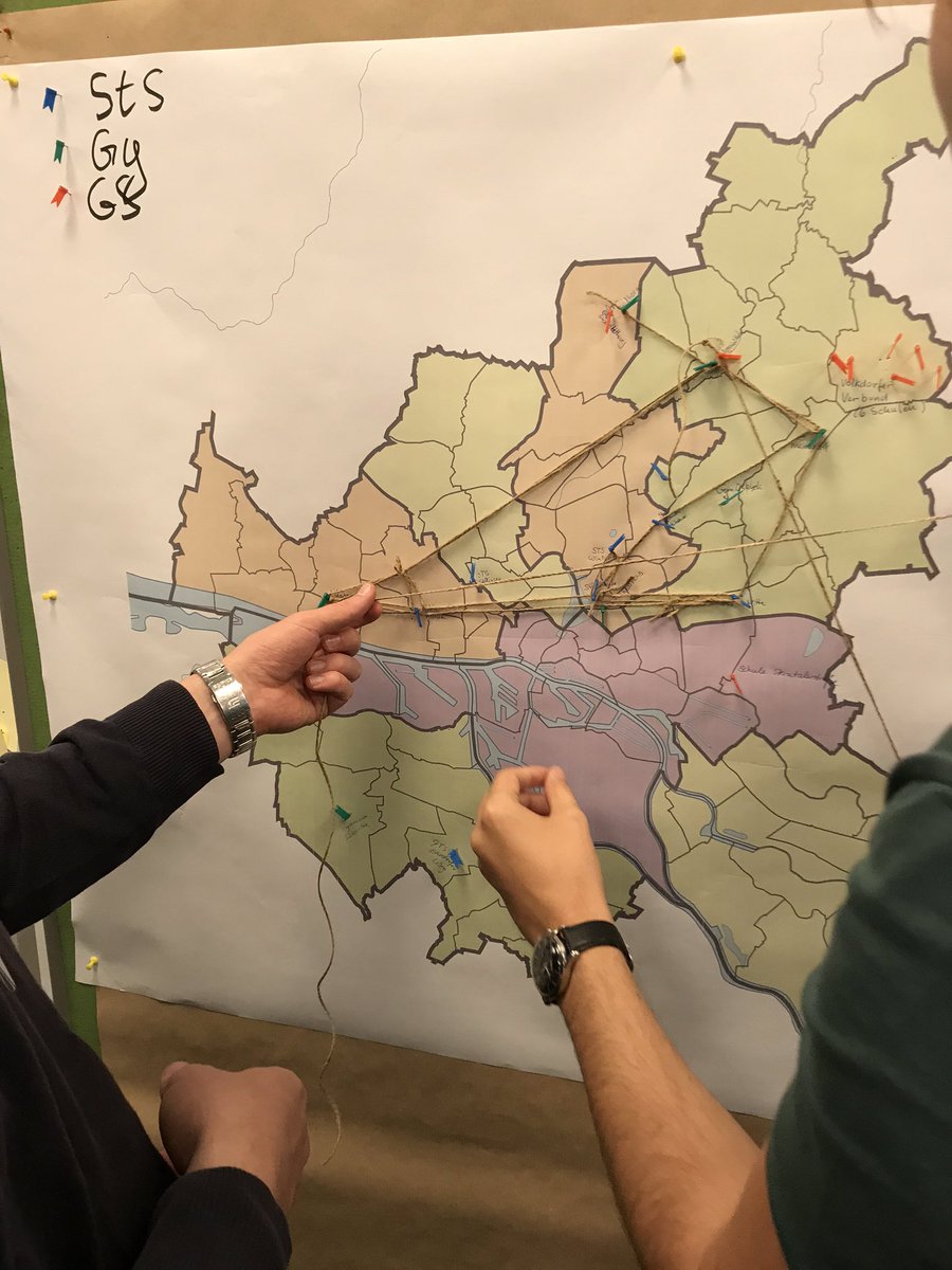 Flaschenputtel's tweet image. Vernetzung heute ganz konkret beim Auftaktworkshop von #digitalmachtschule