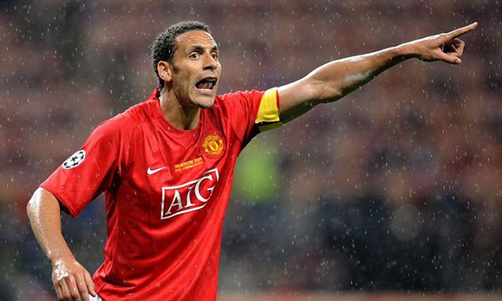 Happy Birthday Rio Ferdinand!    
