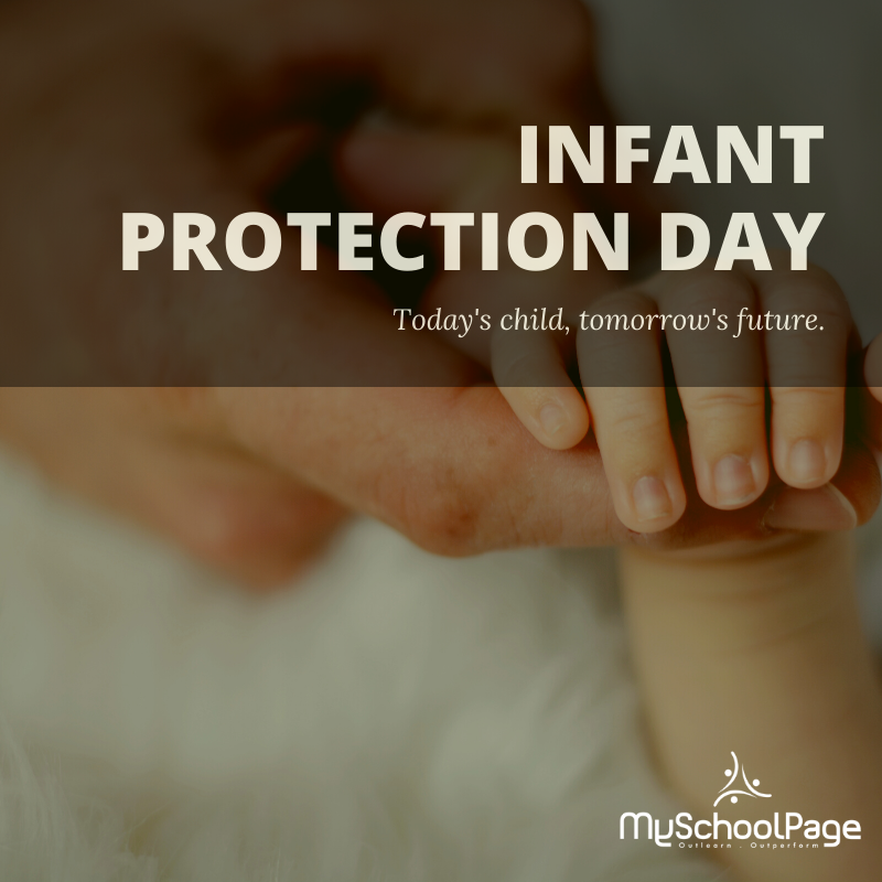 MySchoolPageHQ's tweet photo. November 7 is celebrated as #InfantProtectionDay whose main purpose is to spread awareness about the safety of infants and protect their well-being by adopting corrective measures.

#InfantProtectionDay #spreadawareness #reduceIMR #myschoolpage #onlinetutoring #edtech #edreform https://t.co/2RfBtXJbZT