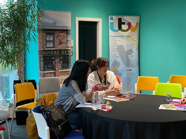 KConnollyITV's tweet image. We are delighted to be @UKFast for #nativecreative @ITVPurpose Helping inspire the future generation #itv #itvlovestalent #Manchester