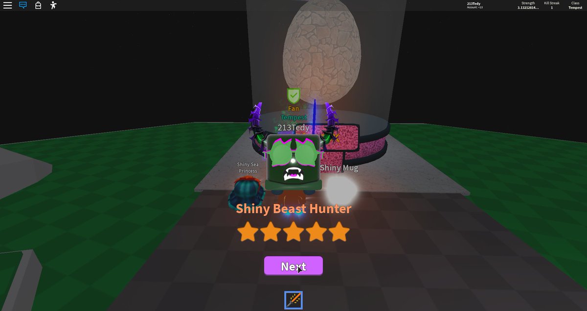 Terabrite Games On Twitter We Got Rainbow Dominus Pets The Best Saber And Best Aura In Roblox Saber Simulator Https T Co R5uulzic6w - i got the best shiny moon pet and best class in roblox saber