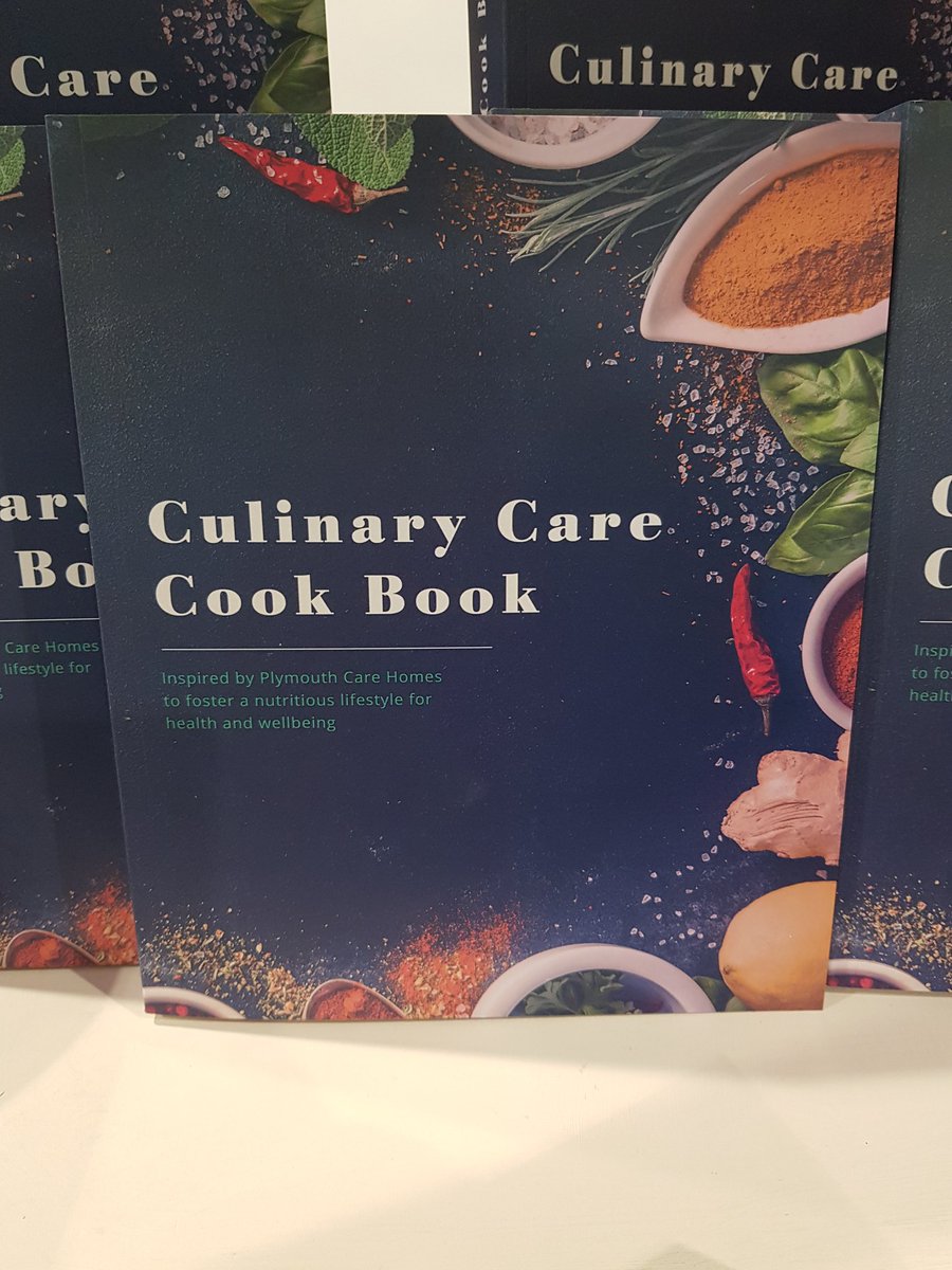 plymouthkate's tweet photo. I am very excited to be at the launch of the Culinary Care Cookbook at @cityplym - a cookbook produced to help some of our most vulnerable residents. This is a huge achievement for @plymouthcc, very proud of our staff! #localgov #health https://t.co/CONwdzEEk2
