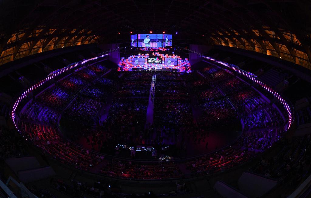 manishmadhvani's tweet image. Great buzz at @WebSummit in Lisbon today. We are sharing our insights into building a global leader at 11.35 – Europe’s next Tech Titan #WebSummit #TitansOfTech @GPBullhound