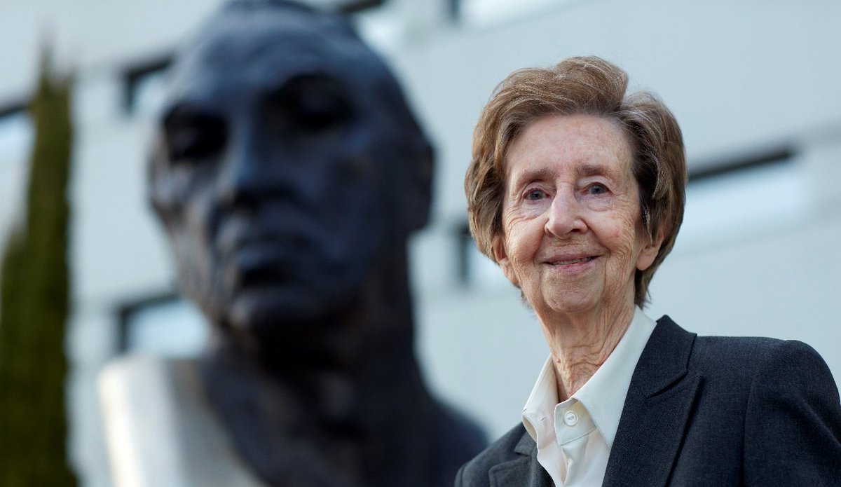 Fallece Margarita Salas, una de las mayores científicas españolas del siglo XX. La bioquímica ha fallecido en Madrid a los 80 años.
➡️bit.ly/2NoMd5T
