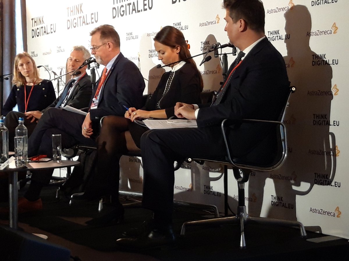CristinaPadeanu's tweet photo. Need for a WPO, World Privacy Organisation, emphasized by #ChristopheKiener, #DGTrade, #EU_Commission at #ThinkDigital2019, #EBSummit https://t.co/BlHwr35sQn