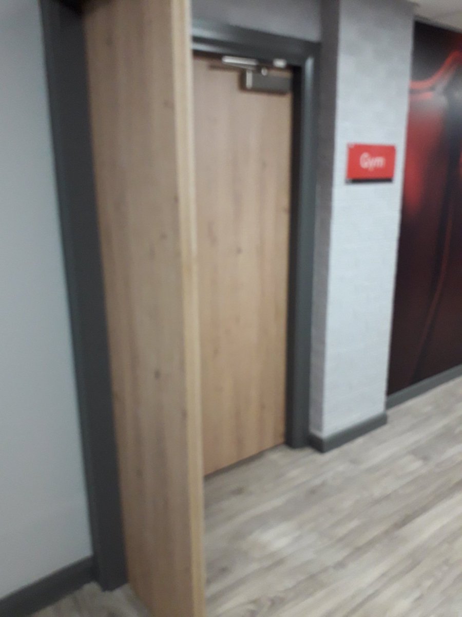 Great to see some fab new wooden doors at the HoodPark Leisure Centre in the Heart of the National Forest!! @NWLeics @EveryoneActive #loveashby