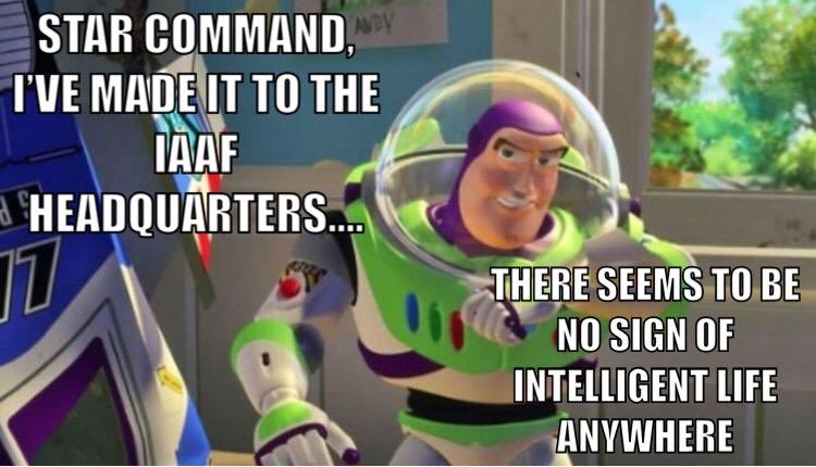 What are we doing 🤦‍♂️

<a href="/sebcoe/">Seb Coe</a> <a href="/iaaforg/">IAAF is now @WorldAthletics</a> <a href="/Diamond_League/">Wanda Diamond League</a> you’re killing this sport 💀