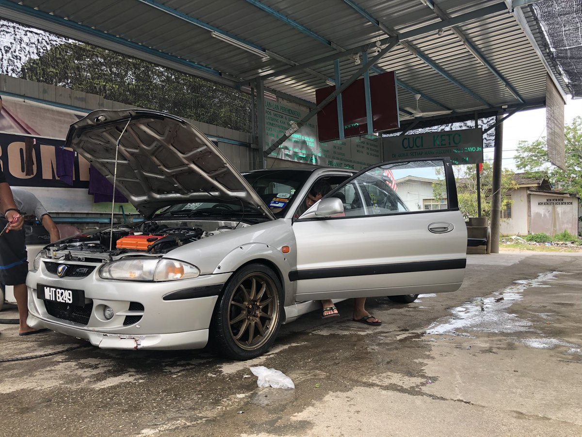 mesoLfaris's tweet photo. Buruk pom masih lgi baru.. CUCI KETO✅ #GrandTouringInjection https://t.co/xAe5FXYLUx