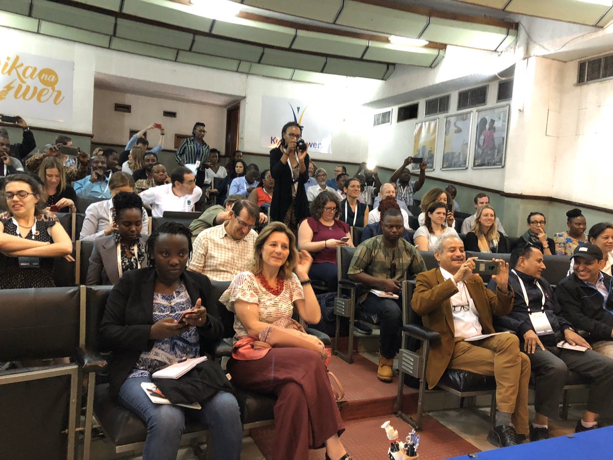 jibiraaj's tweet photo. Live demonstration of electric cooking is going on at Kenya Power #MECS #UKMECS #CCF2019 #PEEDA #ENERGYACCESS https://t.co/zz05STb029
