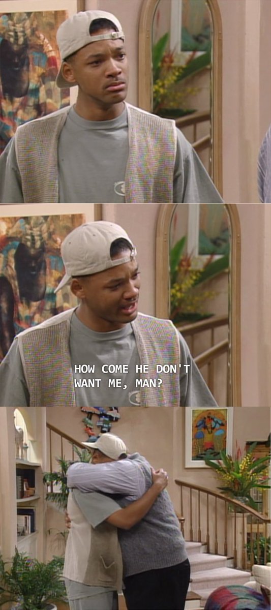 Pockicchi's tweet photo. i just got to this iconic scene in fresh prince b/w will and uncle phil and holy fck this MADE ME BAWL SO HARD https://t.co/aThnm0ttmR