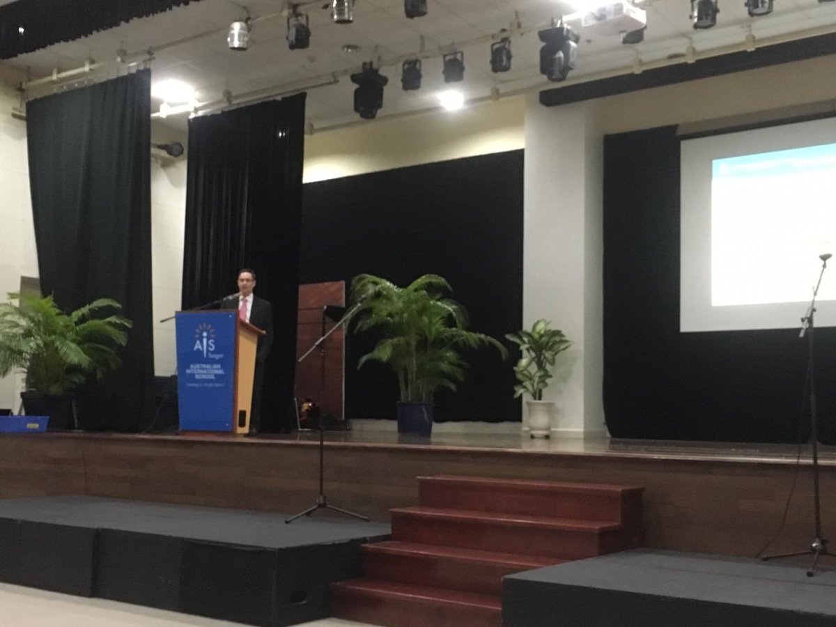 RoderickCrouch's tweet image. Delighted to host the first IB ASEAN conference at AIS Vietnam. The IB has so much to offer students today to prepare them fully for their futures @iborganization @faizolmusa