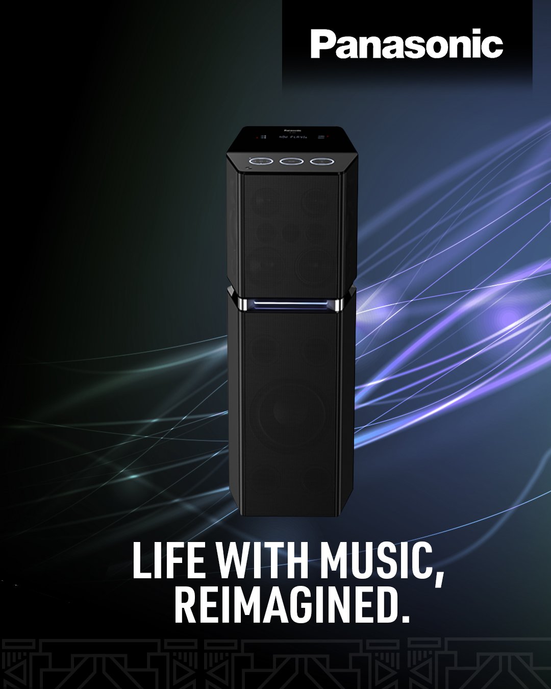 Panasonic ua7 speaker sales