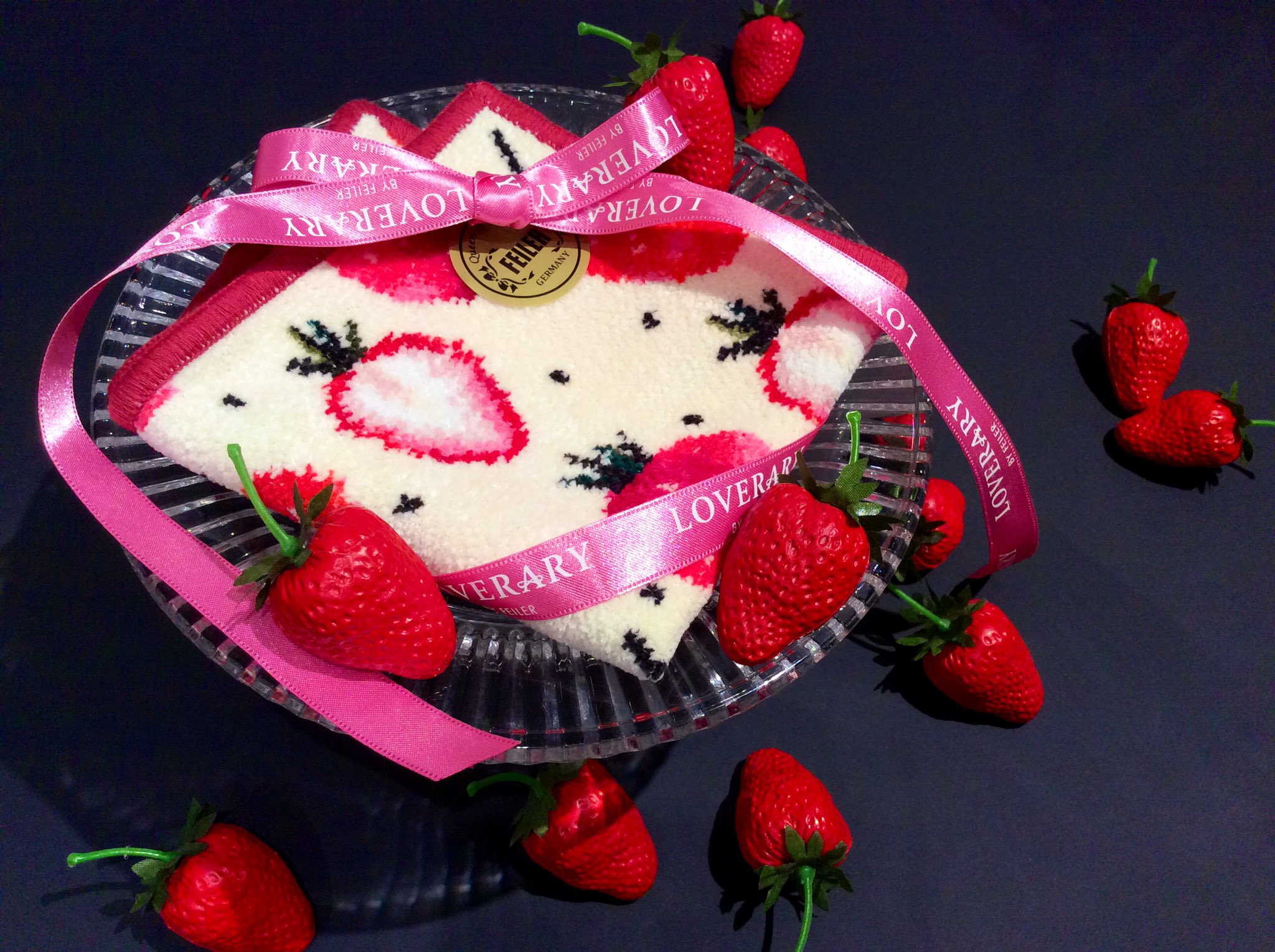 フェイラー いちご 完売品 Amazon.co.jp: フェイラー ストロベリードット 福岡 限定