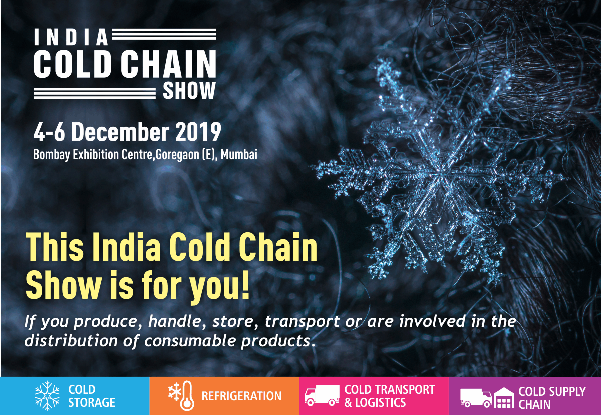 kompass_in's tweet photo. Plan you visit to India Cold Chain Show 2019. If you produce, handle, store, transport or are involved in the distribution of consumable products.
Neeraj Negi +91 9654181043 or https://t.co/VnV4hMupYP
.
#meetnewcontacts #coldchain #seminar #exhibit #booknow #AICCS #coldstorage https://t.co/XtTqxNQWsp