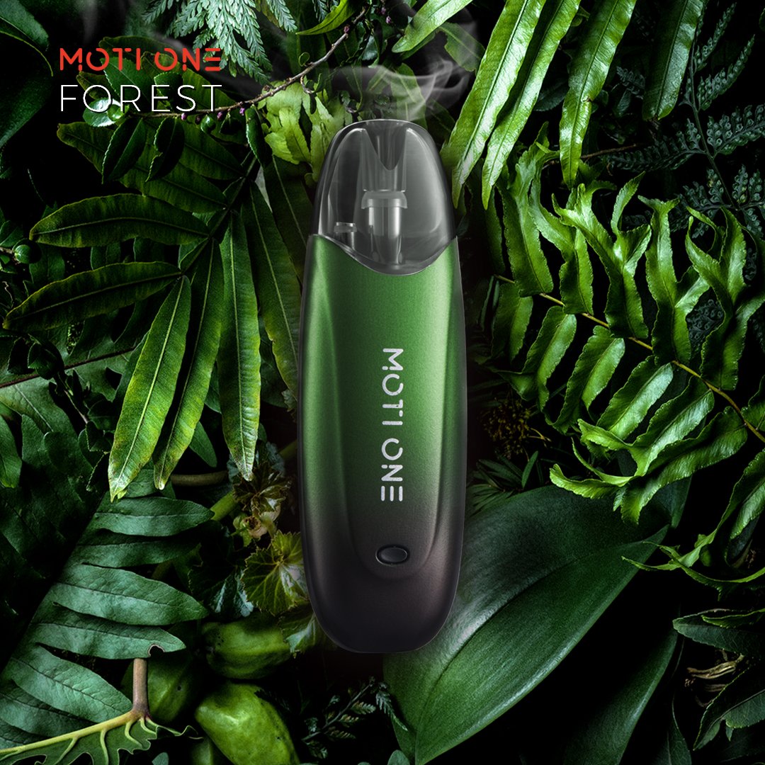 motiplanet's tweet image. MOTI ONE - Forest
.
Shop Now:bit.ly/2rgA5vb
#MOTI #MOTIOne #JustOneStep #motivape #vapemoti #motipod