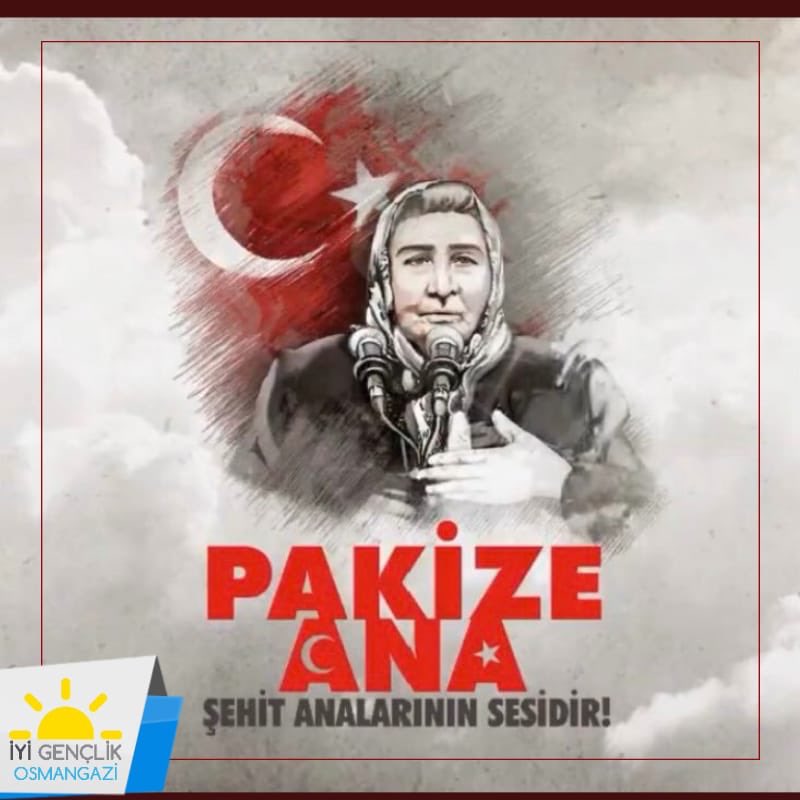 Anamızıda aldık, geldik 🇹🇷 
#Pakizeanneyalnizdegildir
#PakizeAnneTürkiyedir 
#birlikteyizgüçlüyüz