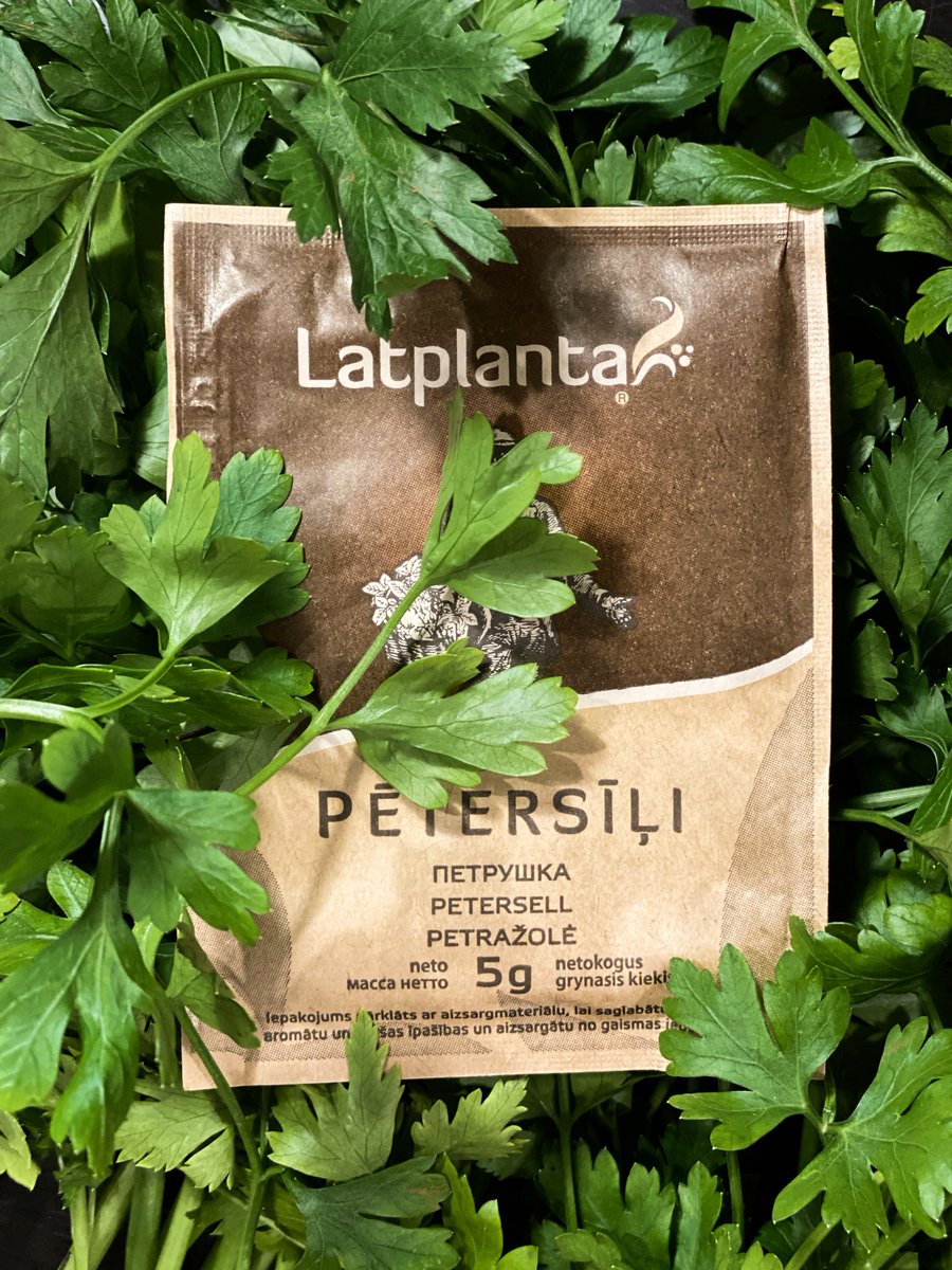 Īsceļš Tavā virtuvē - Latplanta.
Gatavojot izmanto Latplanta pētersīļus, vienmēr Tavā garšvielu atvilktnē.
-Sarunas vērta garša- https://t.co/a6eBa960VV
