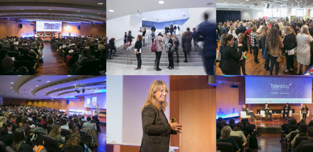 Hoy contamos con unas empresas colaboradoras 🔝
Gracias a todos vosotros #TalentDay19bcn hoy brillará con💡propia 💙👉 <a href="/BrosGroup/">BrosGroup</a> <a href="/ExactSoftware/">Exact</a> <a href="/FiabilisES/">Fiabilis Consulting Group España</a> <a href="/gofluent/">goFLUENT</a> @GroupeArmoniaEs <a href="/MorganPhilipsES/">Morgan Philips España</a> <a href="/Oracle/">Oracle</a> @_PeopleMatters <a href="/Randstad_es/">Randstad España</a> @SodexoBI <a href="/Uriach/">Uriach</a> <a href="/VISEOIberia/">VISEO IBERIA</a> #RRHH