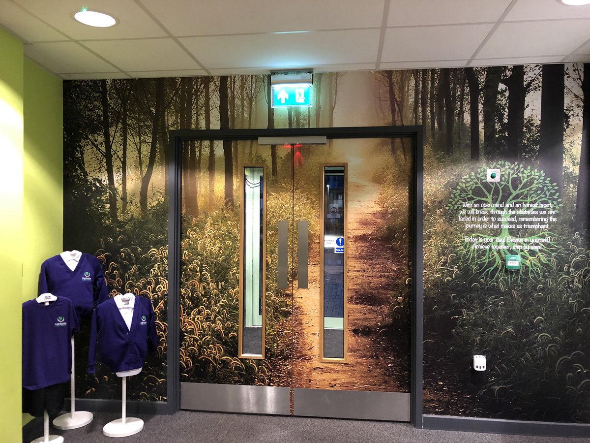 donna_tagg's tweet photo. We were all really excited to see our new wall art that has been installed during the holidays. The children have said how much it will inspire their learning. https://t.co/B2ndd4NSVn