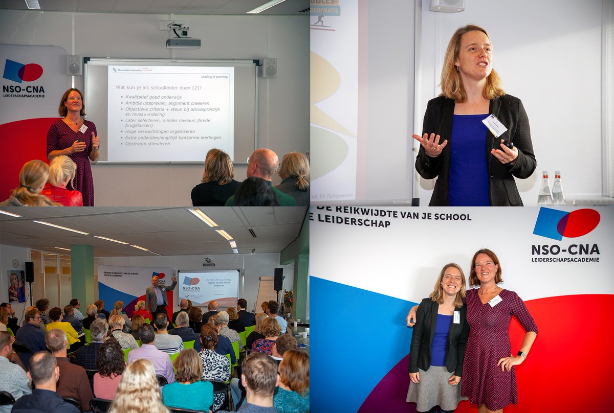 Onze inspiratiedag over gelijke kansen in het onderwijs was een groot succes! Deelnemers ging enthousiast naar huis, geïnspireerd door de inleidingen van Louise Elffers en @inge_dewolf. Een uitgebreid verslag ontvangen? Meld je dan aan: nso-cna.nl/nieuwsbrief-on…