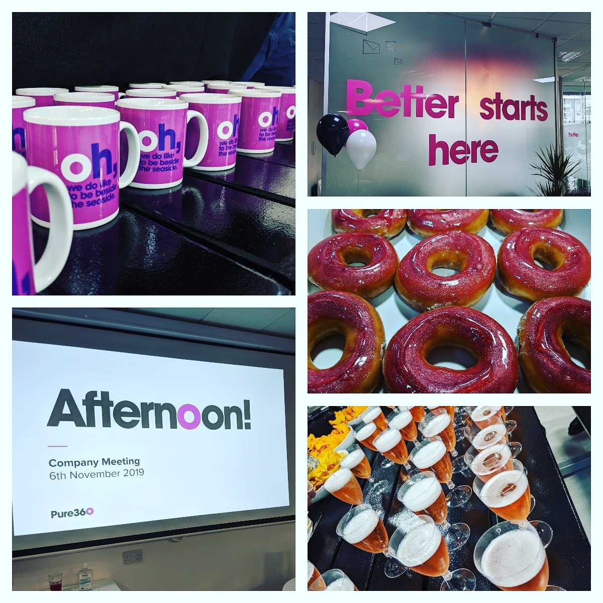 komal_helyer's tweet photo. Yesterday we partied in neon! A great rally of the @Pure360 rock stars. #betterstartshere #EmailMarketing #emailgeeks https://t.co/cAe99pzxgh