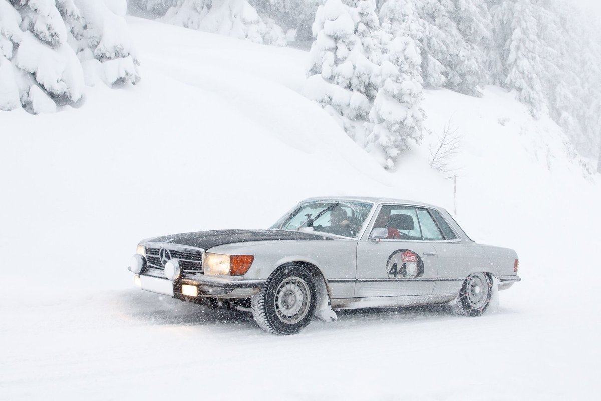Vater und Sohn Deopito: Winterlegenden auf Mercedes

Das Vater-Sohn Team Alexander und Florian Deopito gelten momentan bei der Ennstal- und Planai-Classic als Maßstab des Zeitfahrens.