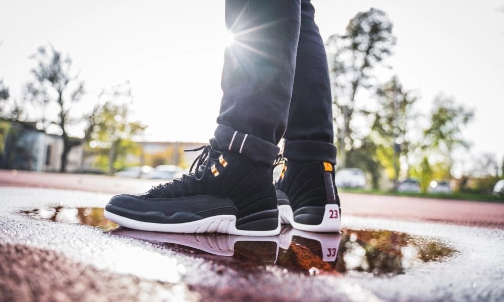 A Closer Look at the Air Jordan 12 'Reverse Taxi' - Sneaker Freaker