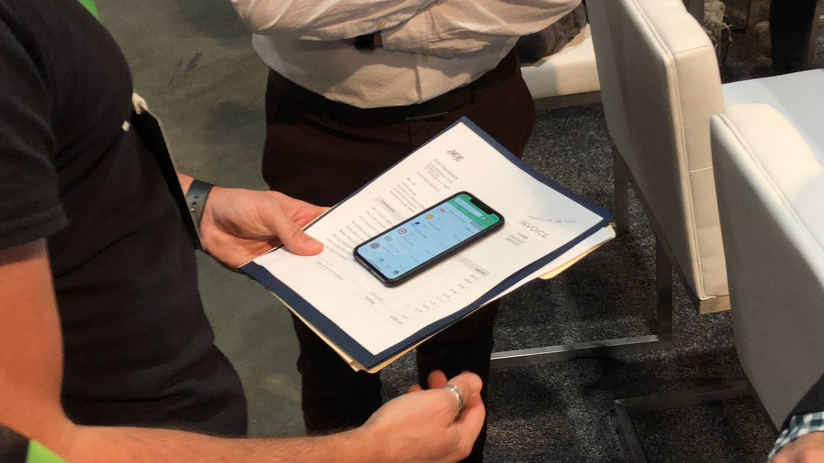 Veryfi's tweet photo. 3 seconds 🥇🏆 is all it took to extract all the data (inc those crazy line items) from this #construction #invoice! Who doesn’t ❤️ disruptive technology built and brewed in Silicon Valley — email sales@veryfi.com and @dbirulia will come to you for a live demo at #qbconnect 🚀 https://t.co/oX6cxvO3U9