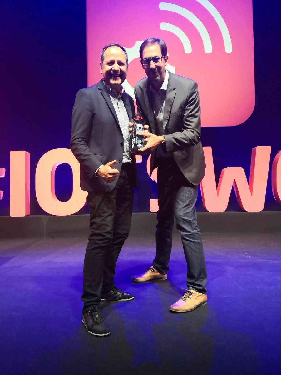 productionmaint's tweet image. @CartesiamFrance, spécialisé dans l’IA embarquée dans des microcontrôleurs,  et sa solution #NanoEdgeAI récompensés à #Barcelone et #SanDiego ! maintenanceandco.com/actualites/voi…