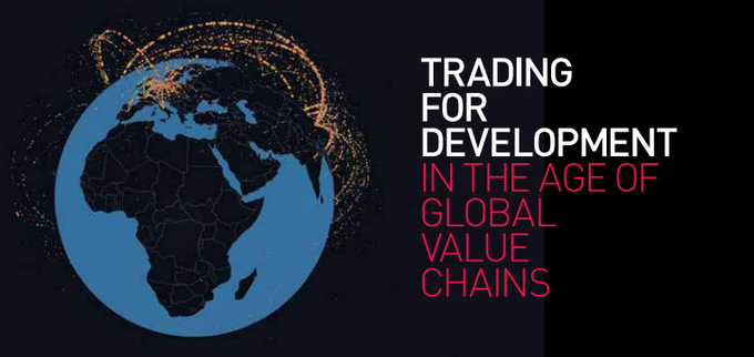WorldBankGroup's tweet photo. Some 50% of global trade involves Global Value Chains (GVCs). They help poor countries grow faster. What’s hindering GVCs from being a force for development?

📕 Read #WDR2020 https://t.co/jrWO3JA3FM https://t.co/sQ7vywXHEW