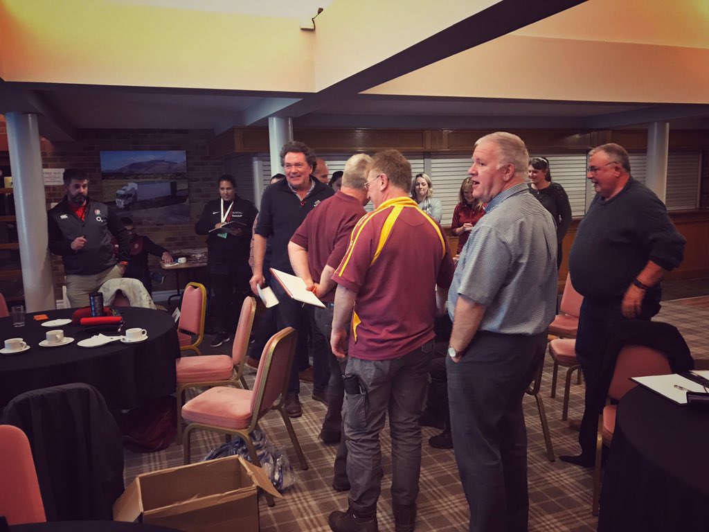 Thanks to <a href="/marstonneil/">Neil Marston</a> for the session last night regarding <a href="/RugbySafe/">RFU RugbySafe</a> 

Very informative and gave all those part of #CumbriaRugby some food for thought. 

Now to prioritise in clubs and align relevant support as a CB. 

Thanks to all who attended.