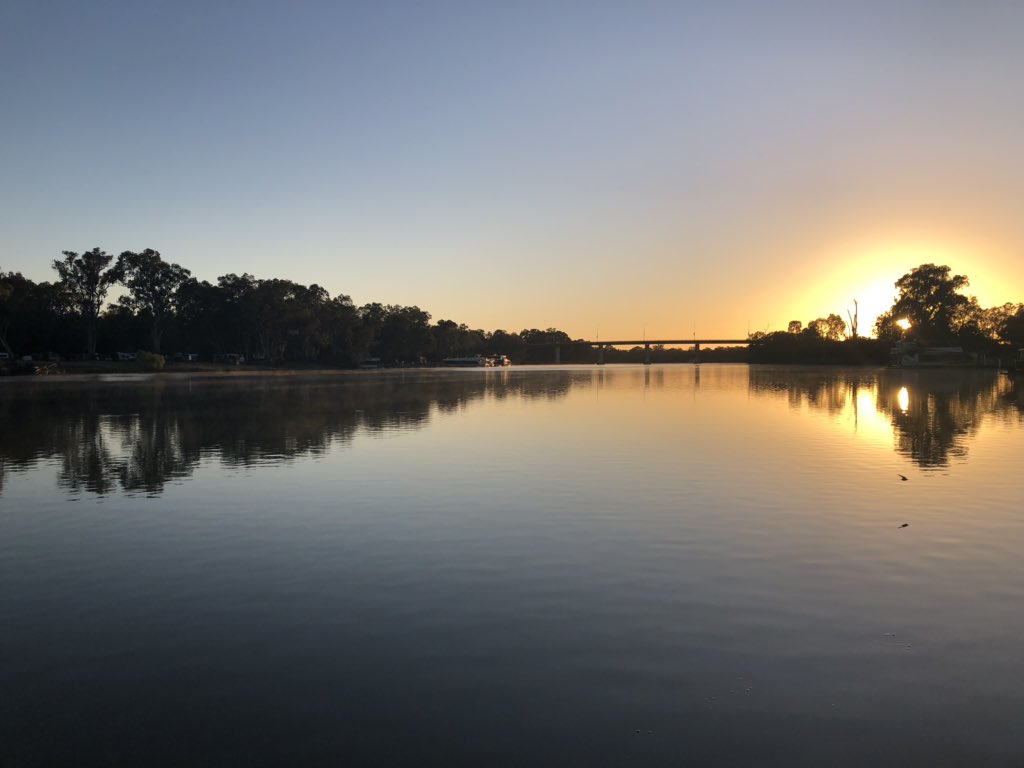 Early morning walks and beautiful sunrises make me stronger. So grateful for the opportunity to be involved in such inspiring and powerful learning this week with amazing people. <a href="/bchristos2/">bchristos</a> <a href="/matura_p/">PiaMaturana</a> <a href="/StrongerSmarter/">Stronger Smarter Institute</a>