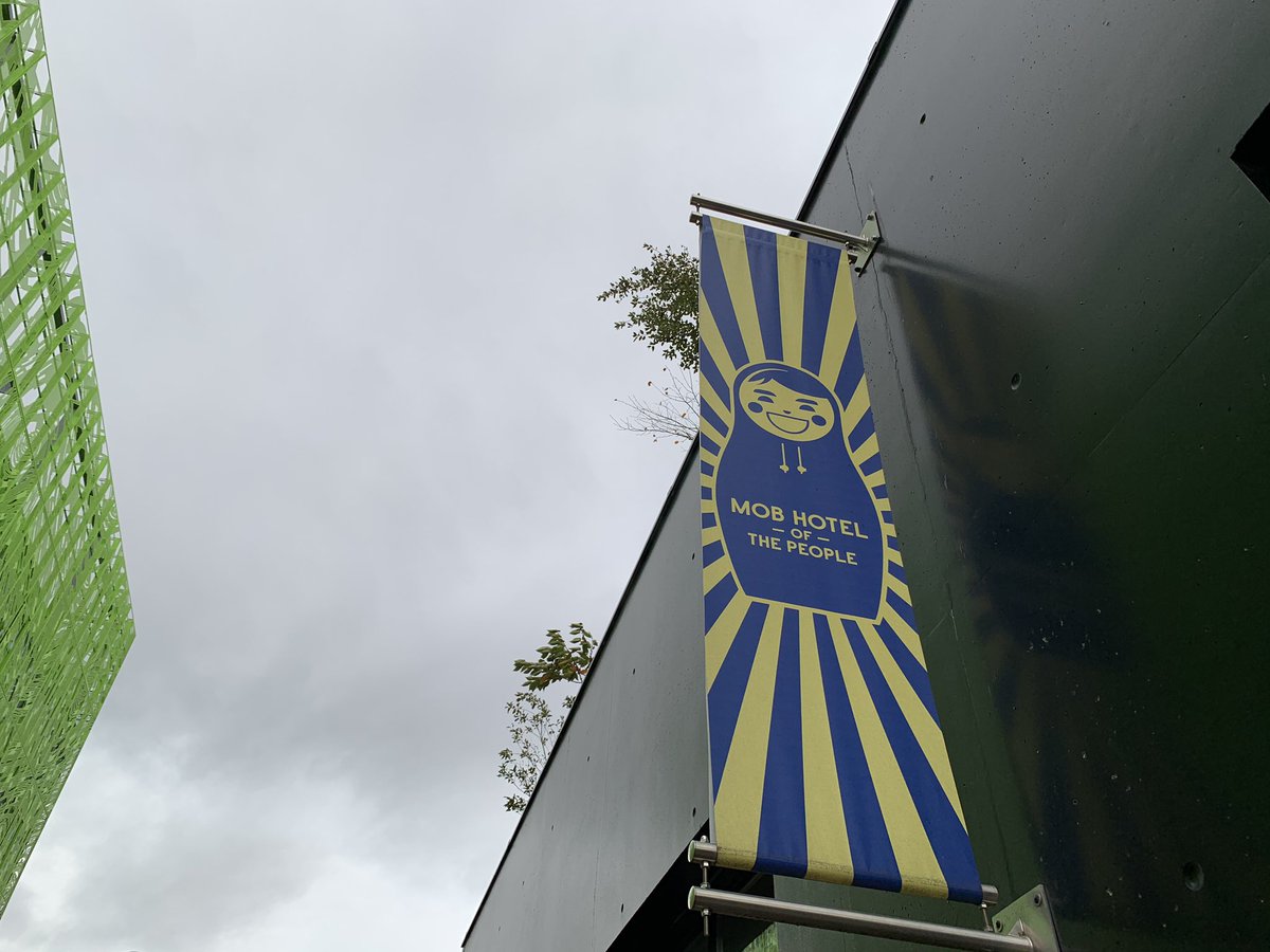 Niji_Digital's tweet image. [Matinale #DesignFeeling #Lyon] c’est parti ce matin MobHôtel #Confluence pour partager notre nouvelle méthodologie liée au design des émotions avec @yvcorbeilpro et @matthieu_lerat