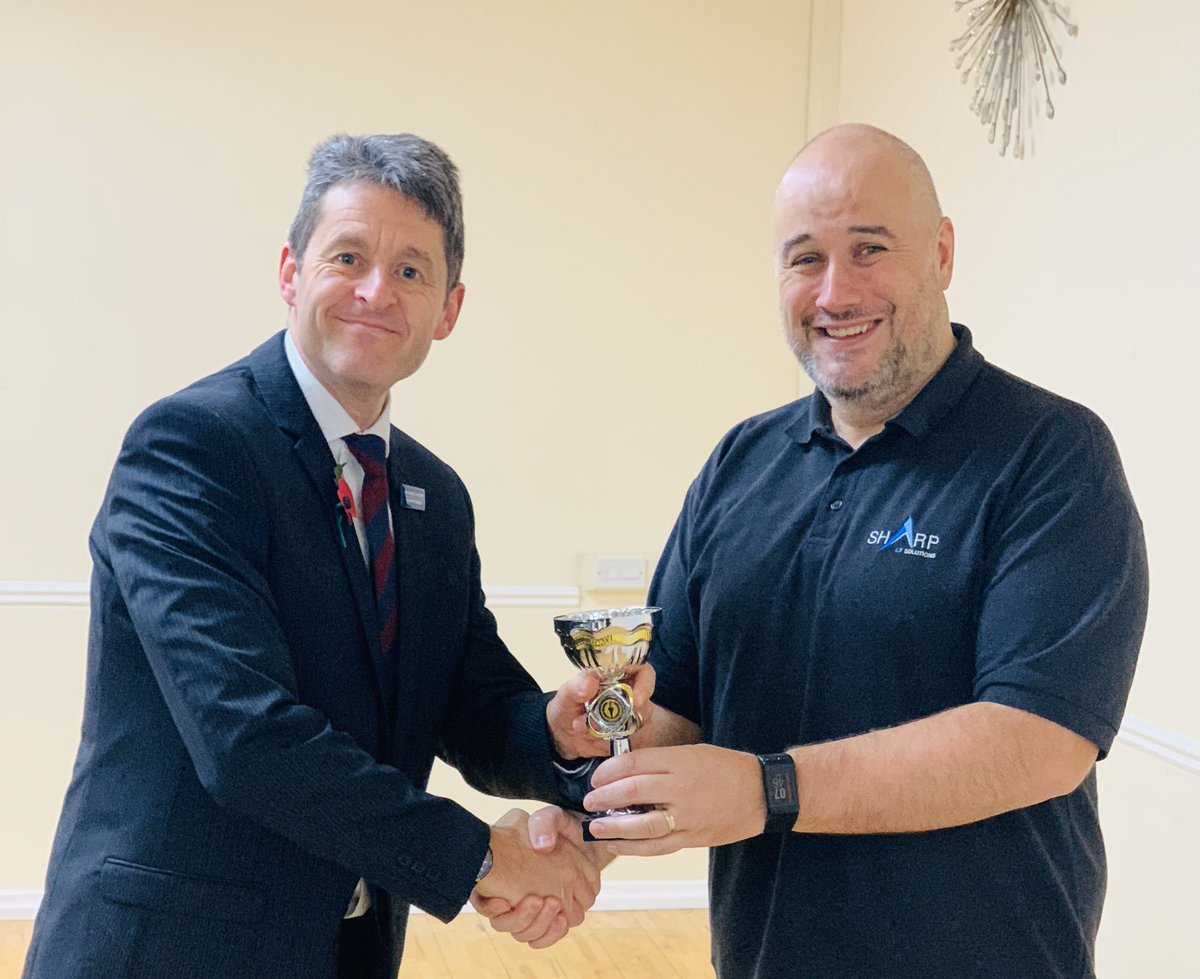 tollgatebc's tweet photo. Morning all! ⛅️ Time for weekly #business #networking...
Welcome visitor Martin Emanuel of Potteries Print &amp; #congrs. to 60 sec. trophy winner Darren Munnerley of Advanced Journey Chauffeuring. 🚐Thank you Gary Matthias of Booker Wholesale👍🏻10 minute presentation. #localandproud https://t.co/LOCnCVsmEq