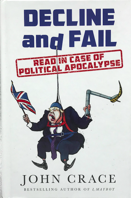 Shameless self-promotion. Today is publication day for my new collection of sketches. Please do buy. Of if not, then at least consider a retweet