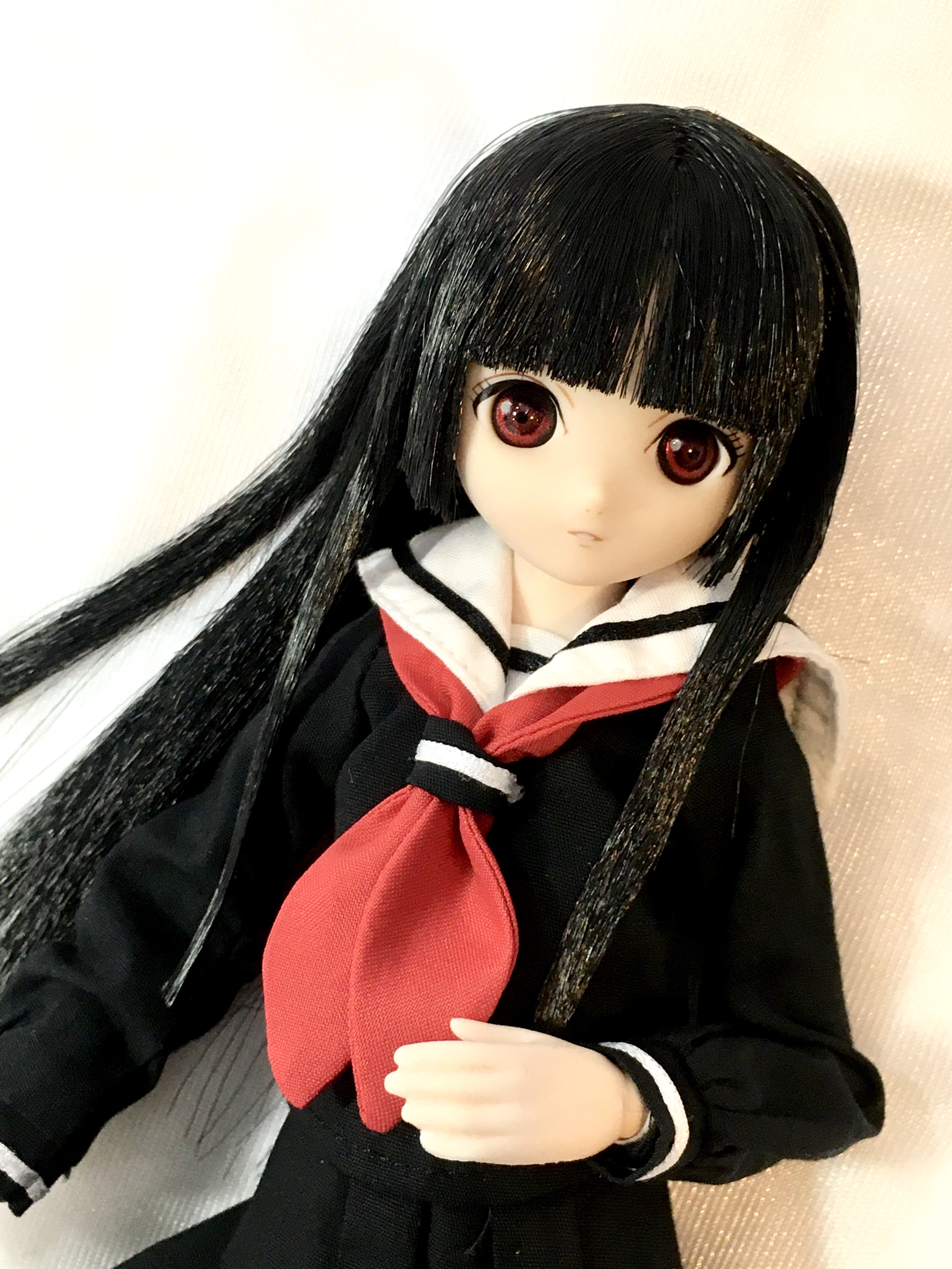 可愛すぎるフェミニンデザイン♪ 地獄少女 閻魔あい ドール