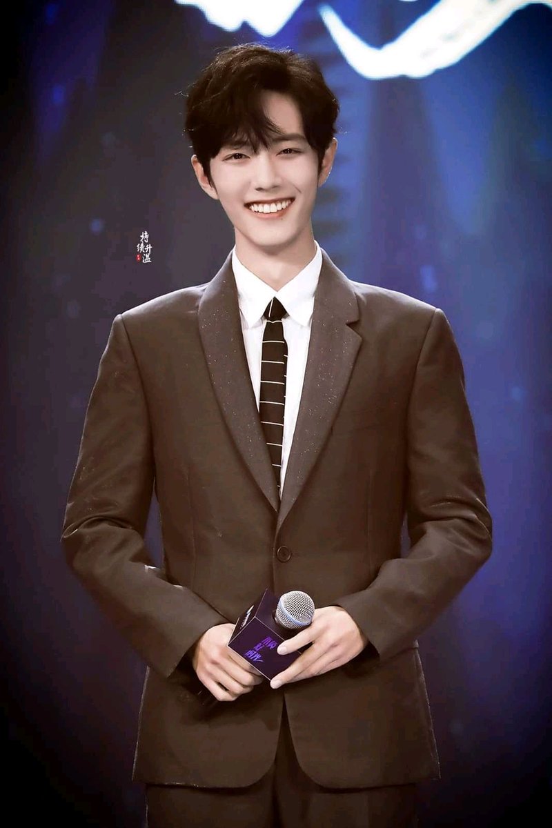 He still got that sweetest smile (2) #XiaoZhan #肖战#X玖少年团肖战