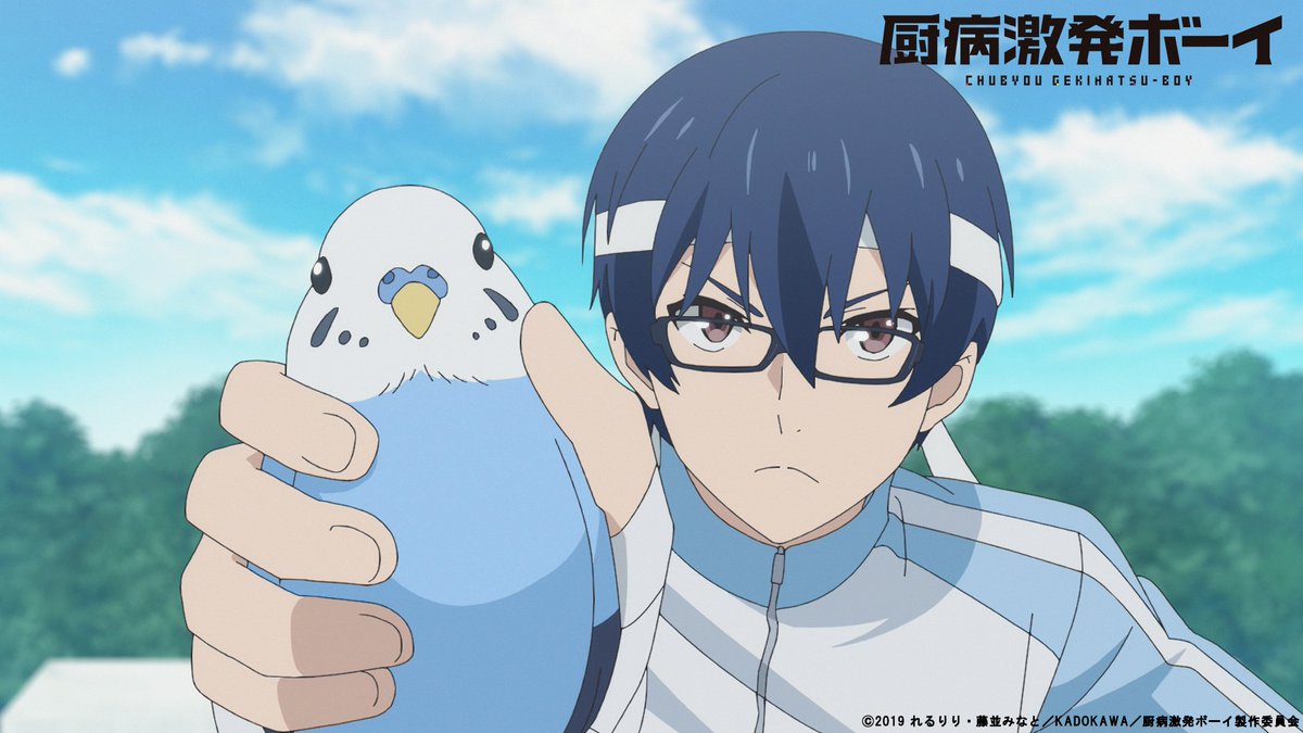 Tvアニメ 厨病激発ボーイ 公式 Blu Ray Dvd発売中 このあと放送bs11 第６話 チラチラ視線感じてる Bs11にて23 00 放送開始 中村とファウスト お楽しみに 厨病 Chubyou T Co Agpweyvkez Twitter