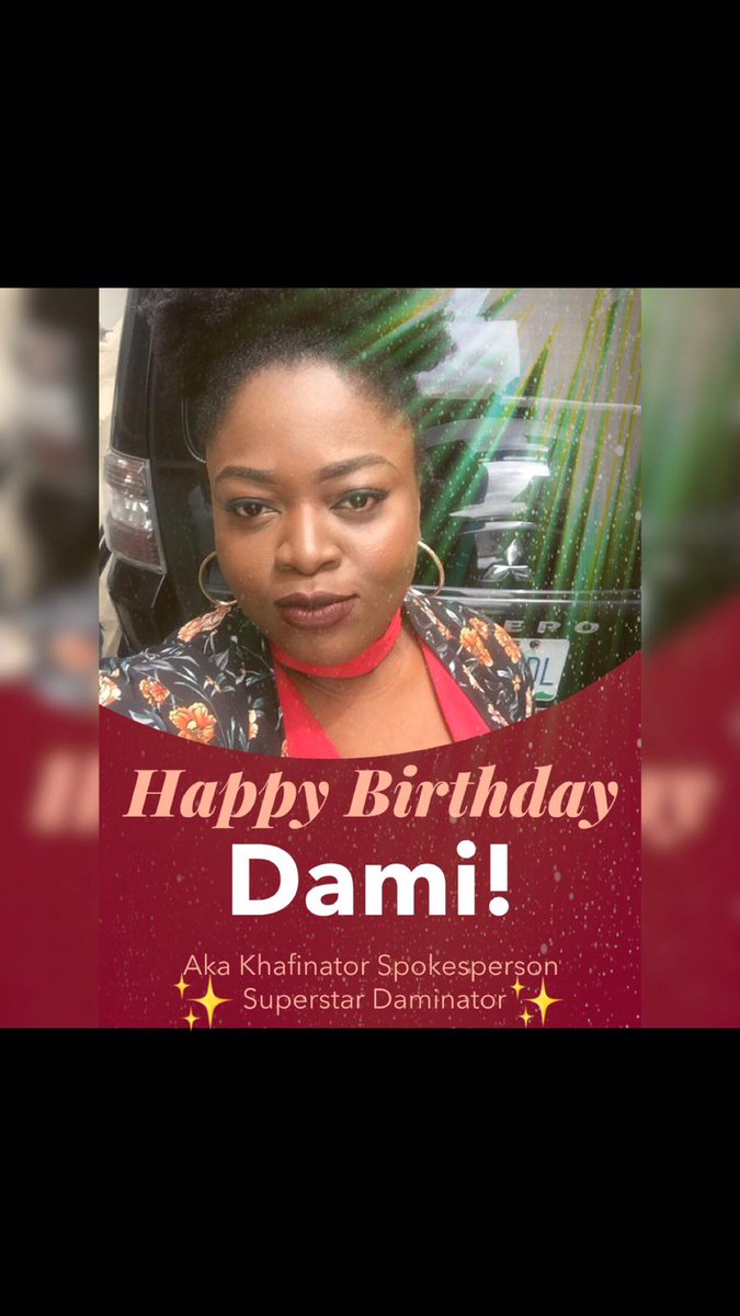 realgodson9's tweet photo. Happy birthday, @dammy101 (King of twitter influencer) & @Mandarachi_ (World class chef)
I join the host of heaven to celebrate you today, you will never record a better yesterday and may God continue to bless you in all you do. ๐๐ผ ๐
#Khafinators #GlowTacha #TeamKhafi https://t.co/ZasnxTpTtB