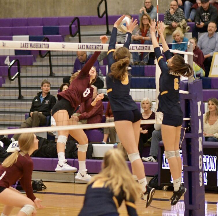 MIVBteam's tweet photo. Another epic battle Tuesday night! Bellevue emerged victorious, but MI Varsity VB is NOT done yet. These ROCKSTARS still have a chance to earn a spot in Kingco’s 3A Sea-King Districts. Let’s cheer them on to victory! TONIGHT, Thurs., November 7th @ 5pm @ Lake Washington HS. https://t.co/S2KKHPWovw
