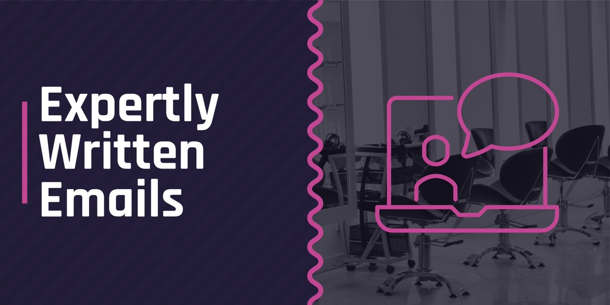 MySalonM's tweet image. Get professionally written emails for your salon from us. Other things including sleek email headers and signatures to show off your salon’s brand and personality with each one sent.
#email #emailsignature #emailheader