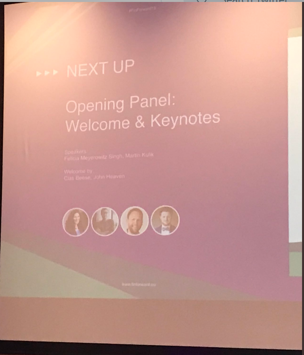 akonihub's tweet photo. @Feliciatedx is delighted to open #FinForward19 with @martinkulik80 from @tabularaza_zeb, discussing embracing the fear of innovation and openness. #business #tech #partnerships #development #openfinance #banks #b2boffering #growth https://t.co/9hKV4K2mK6